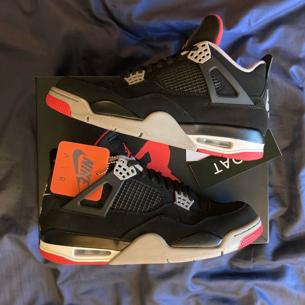 ❗️SOLD❗️JORDAN 4 BRED